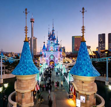 тематический парк lotte world
